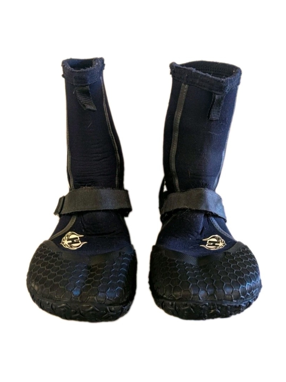 Hotline Black Water Shoes with Ankle Support